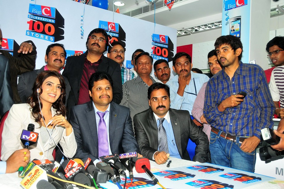 Samantha at BigC 100th Show Room Opening Pictures | Picture 58803